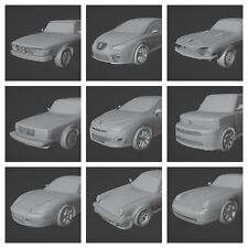 Printed scale cars usato  Nova Milanese