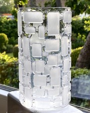 Stangenvase glas vase gebraucht kaufen  Minden