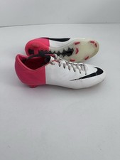 Botines de fútbol Nike Mercurial Miracle FG blanco rosa botas US9.5 UK8.5 EUR43  segunda mano  Embacar hacia Mexico