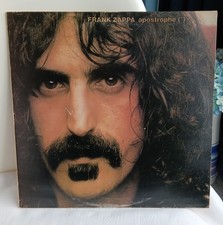 Frank zappa apostrophe for sale  LEICESTER