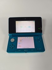Console portátil Nintendo 3DS azul água com versão para download dos jogos, usado comprar usado  Enviando para Brazil