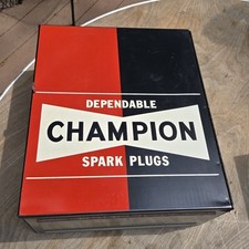 Vintage champion spark for sale  Ida Grove