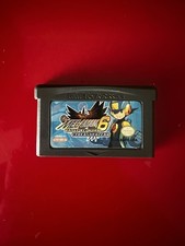 Megaman Battle Network 6: Cybeast Falzar Game Boy Advance jogo só funcionando comprar usado  Enviando para Brazil