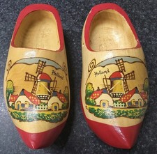 Wooden dutch clogs for sale  Trout