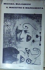 M.bulgakov maestro margherita usato  Italia