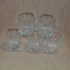 Glass tumblers small for sale  BOSTON