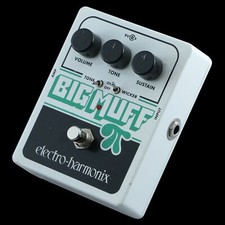 Usado, Pedal de efeitos de guitarra Electro-Harmonix Big Muff Pi tom vime fuzz P-28613 comprar usado  Enviando para Brazil