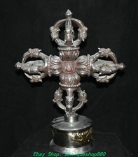 Testa drago argento usato  Spedire a Italy