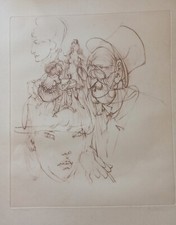 Art contemporain lithographie d'occasion  Cabriès