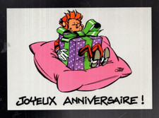 Carte postale spirou. d'occasion  Neaufles-Saint-Martin