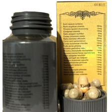1,3,5 Box Ginseng Pille Kraut Ergänzung Vitamin Gewichtszunahme Appetit Steigern comprar usado  Enviando para Brazil