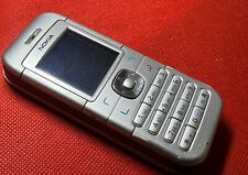 Nokia 6030 silver for sale  BIRMINGHAM