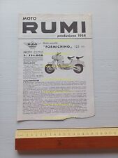 Rumi produzione modelli usato  Vimodrone