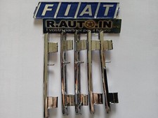 COMPATIBILE FIAT UNO 1989- 1992 MK2 KIT LISTELLI FREGI CROMATI GRIGLIA + FREGIO comprar usado COMPATIBILE FIAT UNO 1989- 1992 MK2 KIT LISTELLI FREGI CROMATI GRIGLIA + FREGIO comprar usado  Enviando para Brazil