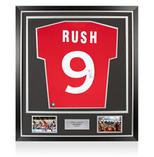 Framed ian rush for sale  UK