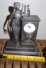Vintage pewter coloured for sale  BANWELL