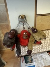 Kipling furry monkey for sale  PONTYPRIDD