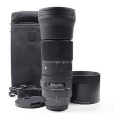 SIGMA Contemporary 150-600mm F5-6.3 DG OS HSM para Canon EF [quase em perfeito estado] #3671B, usado comprar usado  Enviando para Brazil