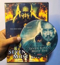 The Last Kingdom: Seven Kings Must (2023) Filme Original Caixa Selada Região Livre comprar usado  Enviando para Brazil
