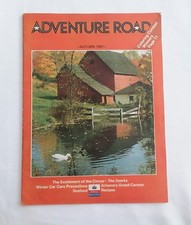 Revista Adventure Road outono 1981 comprar usado  Enviando para Brazil