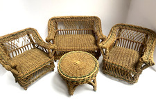 wicker antique doll chair for sale wicker antique doll chair for sale Northeast Harbor