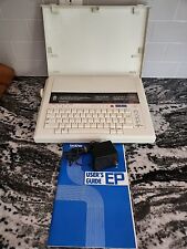 Máquina de escrever eletrônica vintage Brother EP150 com guia do usuário e fonte de alimentação comprar usado  Enviando para Brazil