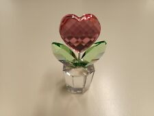 Swarovski fiore tulipano usato  Orsago