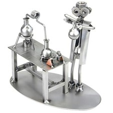Scultura viti bulloni usato  Spinete
