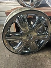 Roda de liga leve cromada genuína Chrysler PT Cruiser 16x6Jx40 05272357AA comprar usado  Enviando para Brazil