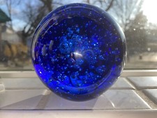 Round glass paperweight for sale  Saint Joseph