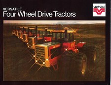 1981 versatile series for sale  Grand Forks