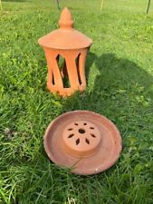 Lanterne céramique jardin d'occasion  Ferrette
