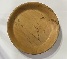 Turned wooden bowl for sale  DRIFFIELD