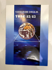 Tangerine dream tour for sale  LANCASTER