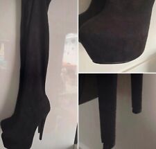 Thigh high platform for sale  SWINDON