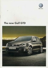 Volkswagen golf gtd for sale  UK