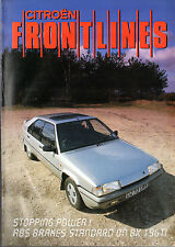 Citroen frontlines magazine for sale Citroen frontlines magazine for sale  UK