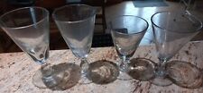 Lot verres pieds d'occasion  Fontaine-le-Bourg