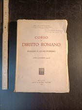 Corso diritto romano usato  Varese