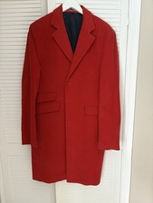 Overcoat gant red for sale  SALISBURY
