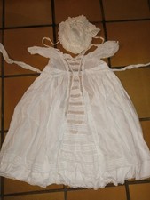 Ancienne robe baptême d'occasion  Épinal
