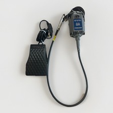 Motor SR 1/6 hp, controle de velocidade de pedal de plástico FCT, peça de mão H.20, 115v comprar usado  Enviando para Brazil