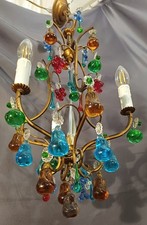 Antique genuine murano for sale  ALLOA