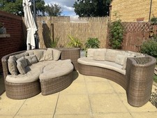 Luxury rattan round for sale  LEAMINGTON SPA