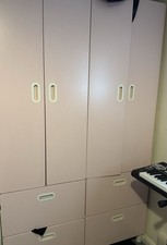 Ikea stuva wardrobe for sale  STAFFORD