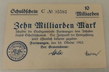 Furtwangen milliarden mark gebraucht kaufen  Buchenbach
