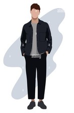 Lot vêtements homme d'occasion  Gaillac