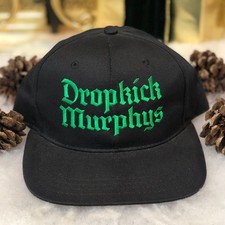 Chapéu Snapback Vintage Dropkick Murphys Boston Celtic Rock Punk Band Lã Novo sem etiquetas comprar usado  Enviando para Brazil