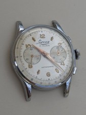 Vintage watch chronograph usato  Roma