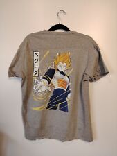 Dragon Goku Vegeta Manga Anime  Bio Baumwolle Shirt M, usado comprar usado  Enviando para Brazil